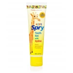 Spry Kid's Xylitol Tooth Gel, Natural Strawberry Banana - سبراي
