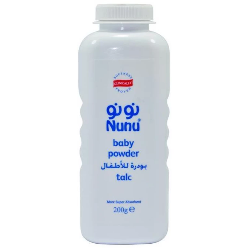 NuNu Baby Powder 200ML - نونو