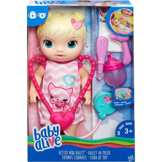 Baby Alive Better Now Bailey - Blonde Hair Baby Alive Better Now Bailey - Blonde Hair