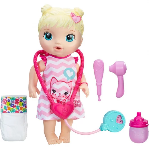 Baby Alive Better Now Bailey - Blonde Hair - بيبي ألايف - Image 5