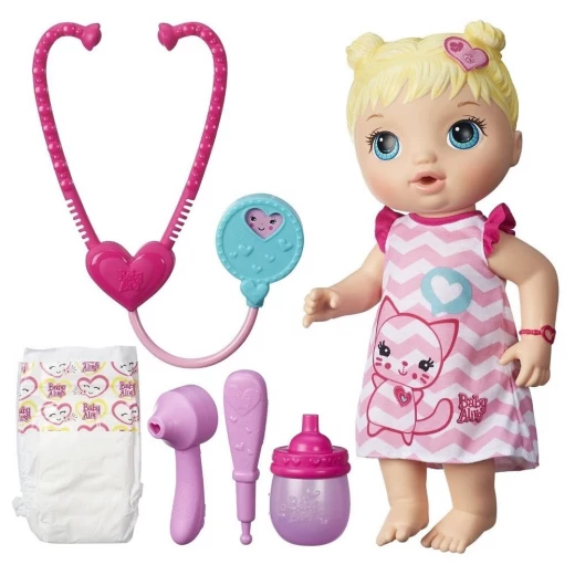 Baby Alive Better Now Bailey - Blonde Hair - بيبي ألايف - Image 3