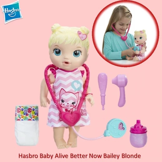 Baby Alive Better Now Bailey - Blonde Hair - بيبي ألايف - Image 2