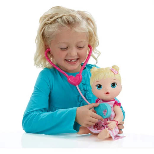 Baby Alive Better Now Bailey - Blonde Hair - بيبي ألايف - Image 9