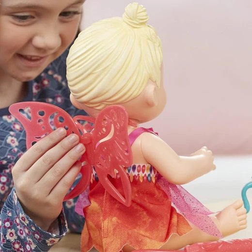 Baby Alive Doll - Face Paint Fairy Blonde Drawing Accessories Toy - بيبي ألايف - Image 6