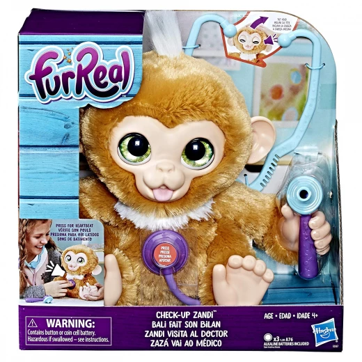 FurReal Check-up Zandi