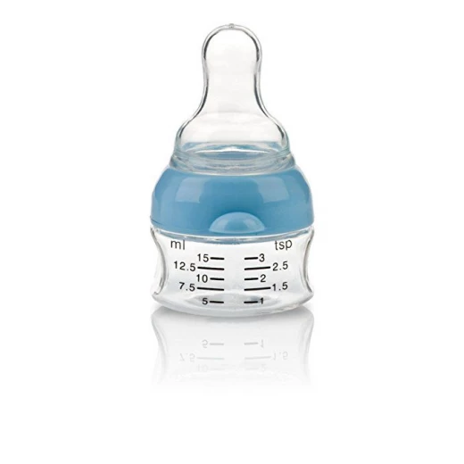 Nuby Mini Bottle with Protective Cap - نوبي - Image 2