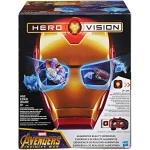 تجربة هيرو فيجن آيرون مان بتقنية الواقع المعزز من هاسبرو، قناع ورؤية الواقع المعزز من أفنجرز إنفينيتي وور - هاسبرو