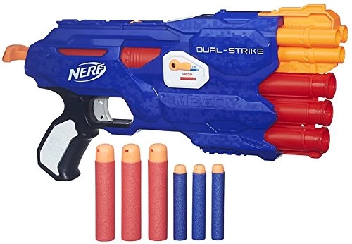 Nerf N-Strike Dual-Strike Blaster - نيرف - Image 4