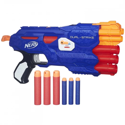 Nerf N-Strike Dual-Strike Blaster - نيرف - Image 5