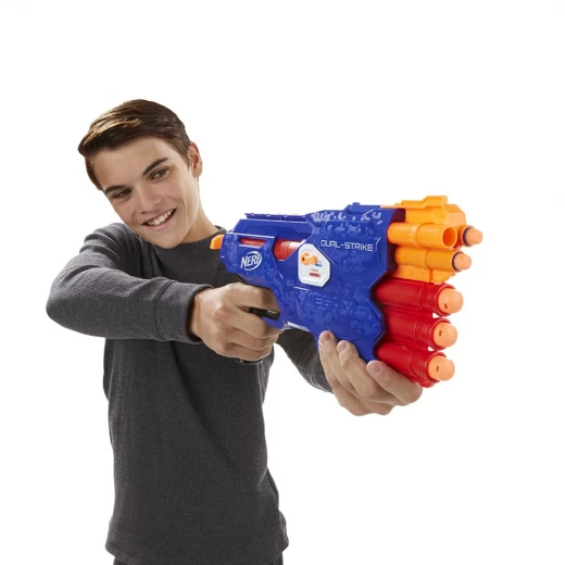 Nerf N-Strike Dual-Strike Blaster - نيرف - Image 6