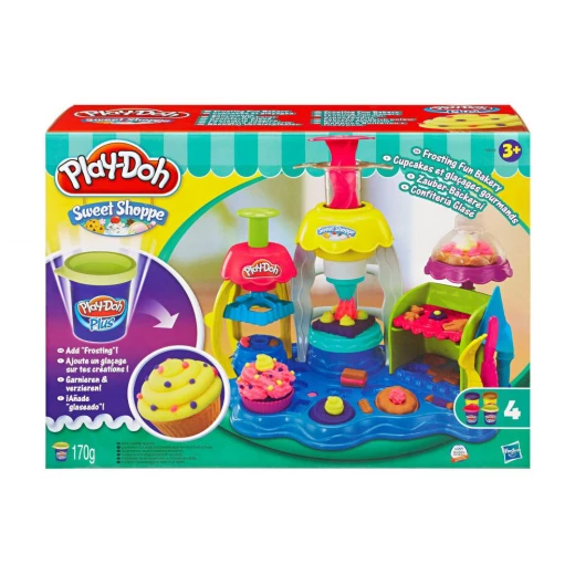 Play-Doh Sweet Shoppe Frosting Fun Bakery Playset Play-Doh Sweet Shoppe Frosting Fun Bakery Playset