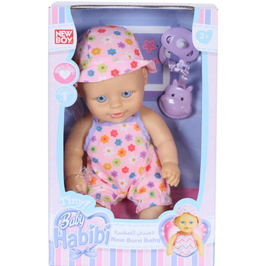 Baby Habibi Tiny - 10" New Born Soft Vinyl Baby Baby Habibi Tiny - 10" New Born Soft Vinyl Baby