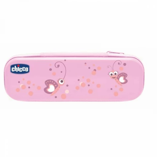 Chicco Oral Set Pink Without Fluoride - تشيكو - Image 4
