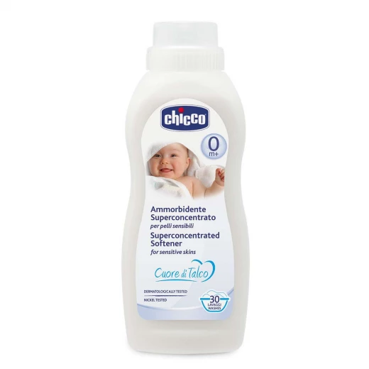 Chicco Super Concentrated Softener Sweet Talcum 750 ml Chicco Super Concentrated Softener Sweet Talcum 750 ml