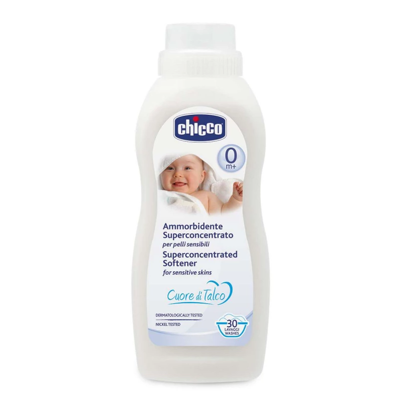 Chicco Super Concentrated Softener Sweet Talcum 750 ml - تشيكو