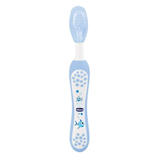 Chicco Toothbrush, Light Blue Chicco Toothbrush, Light Blue