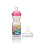 Nuby Sport Sipper New Design - Pink - نوبي