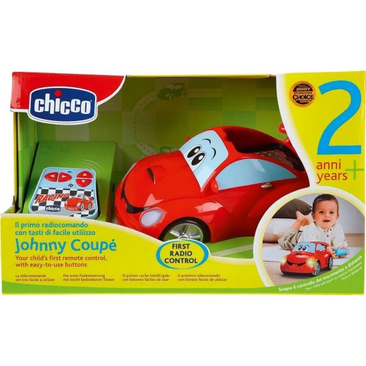 Chicco Radio Control Johnny Coupe Chicco Radio Control Johnny Coupe