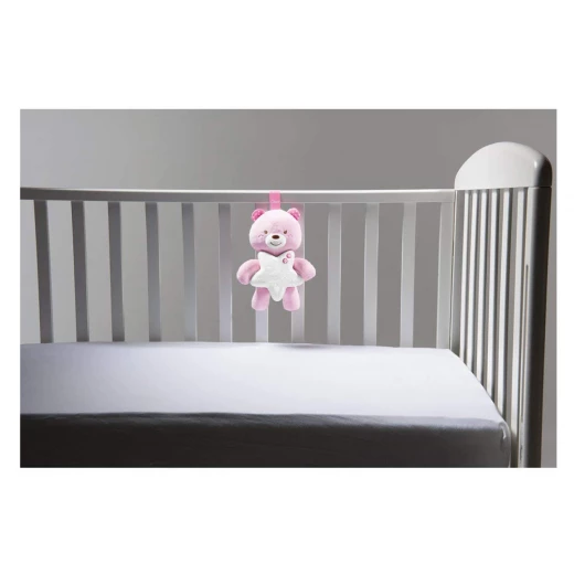 Chicco Toy First Dreams Goodnight Bear - Pink - Chicco - Image 3