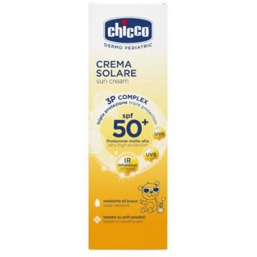 Chicco Sun Cream SPF 50+ - تشيكو - Image 3