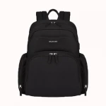 Colorland Baby Changing Backpack with Built in USB Port (Black) - كولورلاند