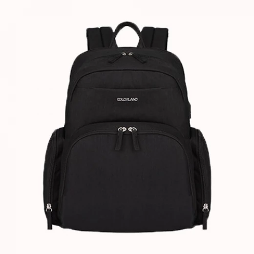 Colorland Baby Changing Backpack with Built in USB Port (Black) Colorland Baby Changing Backpack with Built in USB Port (Black)
