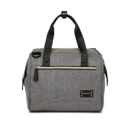 Colorland Baby Changing Bag (Gray)