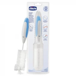 Chicco Bottle Brush Set for Feeding Bottles and Accessories 0 Month and +