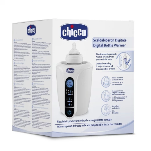 Chicco - Bottle Warmer Digital 220-240 V - تشيكو - Image 2