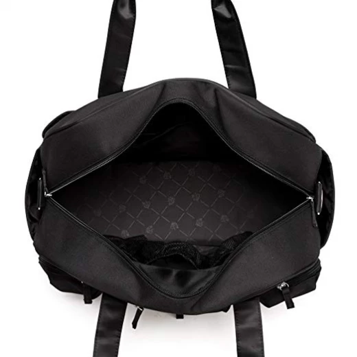 Colorland Abdie Duffel Shoulder Mummy Diaper Bag (Black) - كولورلاند - Image 8
