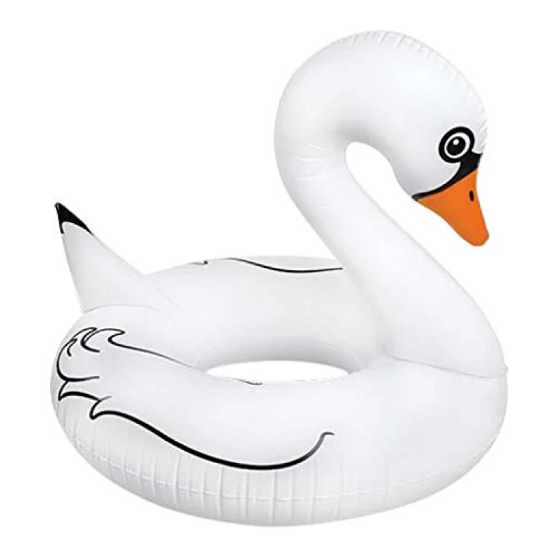 BigMouth Inc. Giant White Swan Pool Float - بيج ماوث