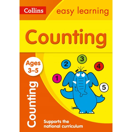 Collins: Counting: Ages 3-5 Collins: Counting: Ages 3-5