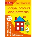 Collins Easy Learning: Easy Learning Shapes Colors and Patterns Age 3-5 - كولينز بيج كات