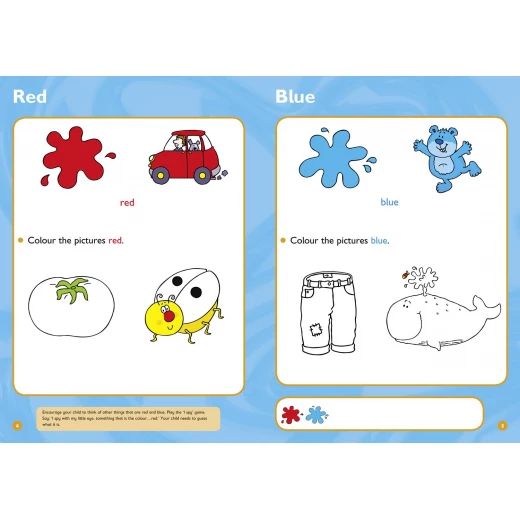 Collins Easy Learning: Easy Learning Shapes Colors and Patterns Age 3-5 - كولينز بيج كات - Image 4