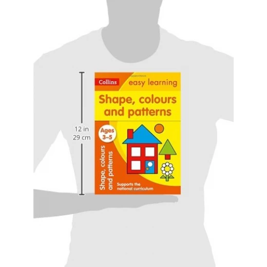 Collins Easy Learning: Easy Learning Shapes Colors and Patterns Age 3-5 - كولينز بيج كات - Image 2