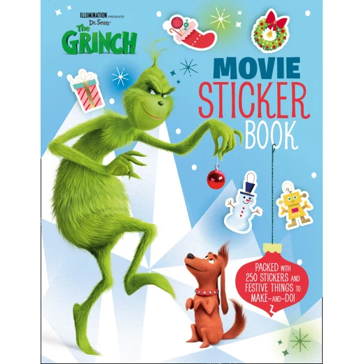 The Grinch: Movie Sticker Book The Grinch: Movie Sticker Book