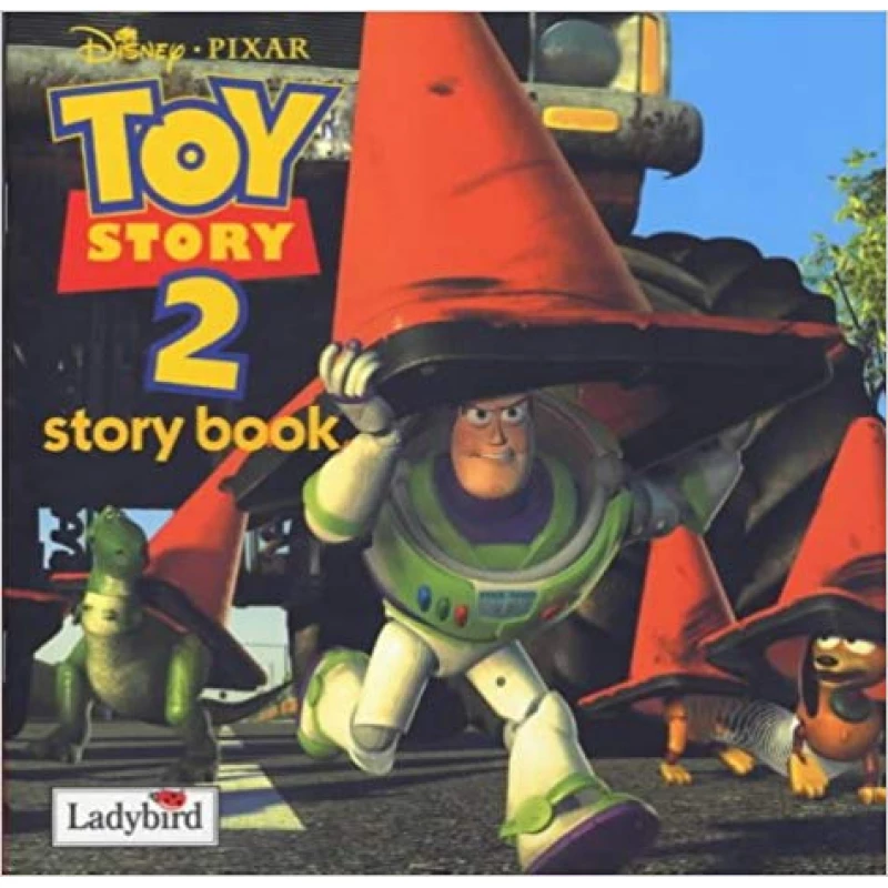 Toy Story 2: Story Book - كتب ليدي بيرد