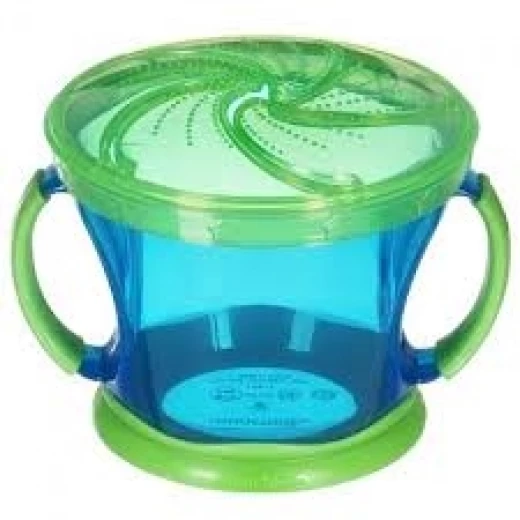 Munchkin Snack Catcher, Green and Blue Munchkin Snack Catcher, Green and Blue