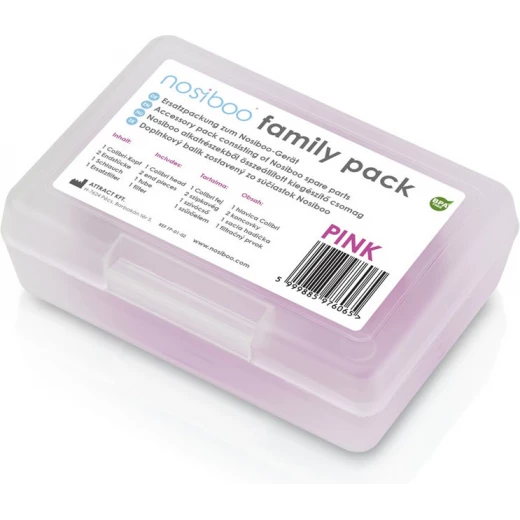 Nosiboo Accessory Set- Pink - Nosiboo - Image 2
