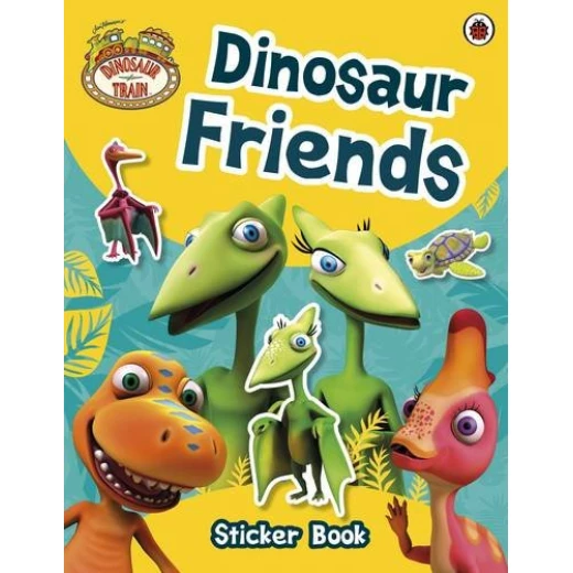 L.P Dinosaur Train : Dinosaur Frinds Sticker Book L.P Dinosaur Train : Dinosaur Frinds Sticker Book