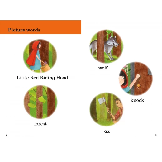 Ladybird Readers Level 2 : Little Red Riding Hood SB - كتب ليدي بيرد - Image 3