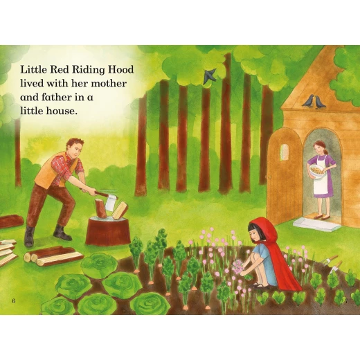 Ladybird Readers Level 2 : Little Red Riding Hood SB - كتب ليدي بيرد - Image 2