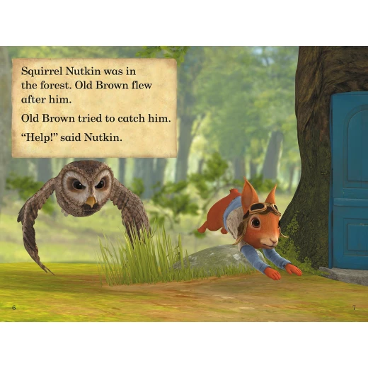 Ladybird Readers Level 2 : Peter Rabbit and the Angry Owl SB - كتب ليدي بيرد - Image 2