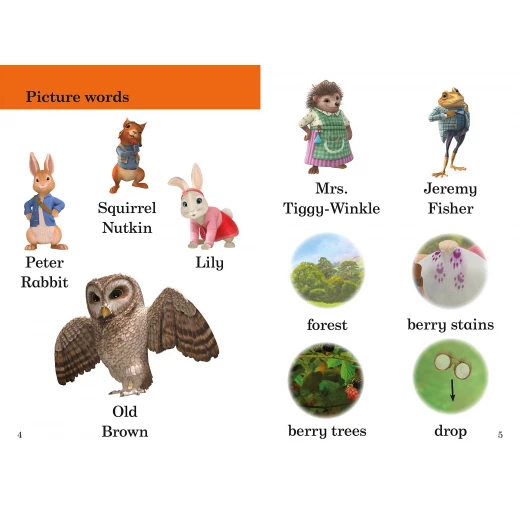 Ladybird Readers Level 2 : Peter Rabbit and the Angry Owl SB - كتب ليدي بيرد - Image 3