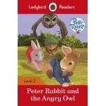 Ladybird Readers Level 2 : Peter Rabbit and the Angry Owl SB - كتب ليدي بيرد