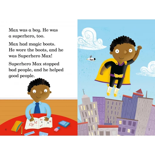 Ladybird Readers Level 2 : Superhero Max SB - كتب ليدي بيرد - Image 3