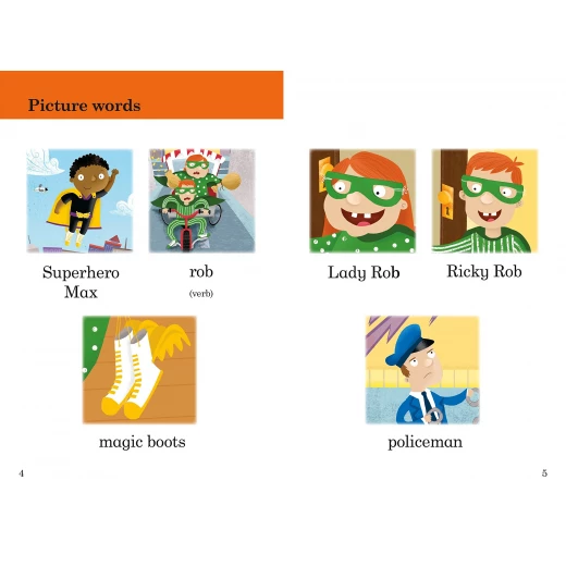 Ladybird Readers Level 2 : Superhero Max SB - كتب ليدي بيرد - Image 2