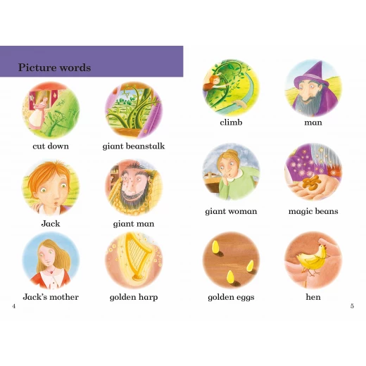 Ladybird Readers Level 3 : Jack and the Beanstalk SB - كتب ليدي بيرد - Image 2