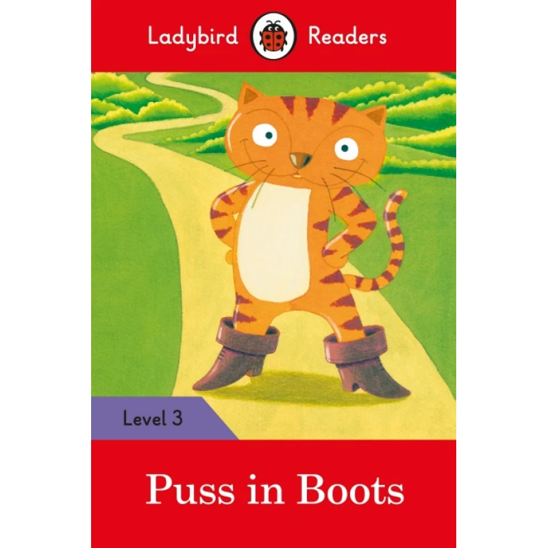Ladybird Readers Level 3 : Puss in Boots SB - كتب ليدي بيرد