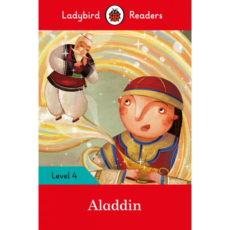 Ladybird Readers Level 4 : Aladdin SB - كتب ليدي بيرد
